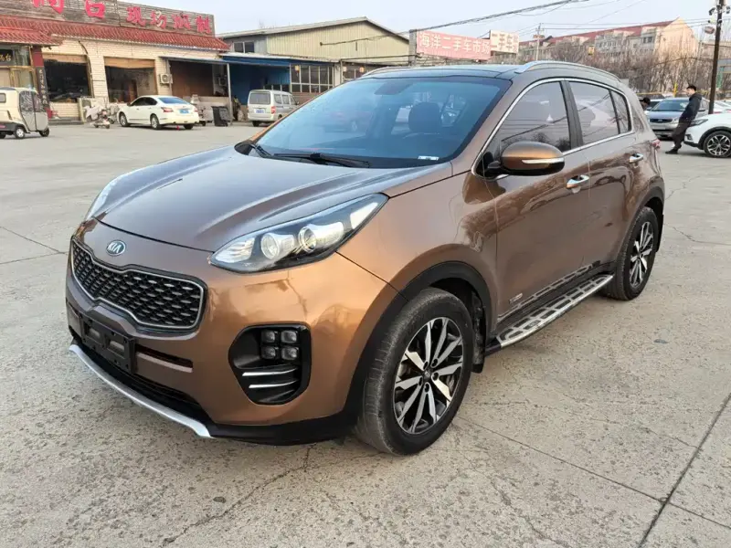 Kia KX5, 2016