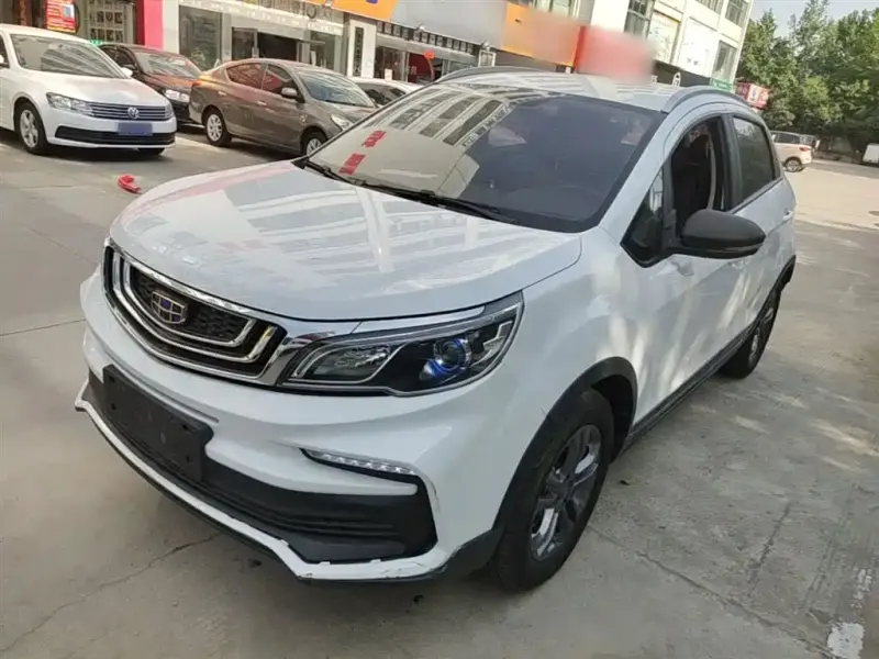 Geely Vision X3, 2021