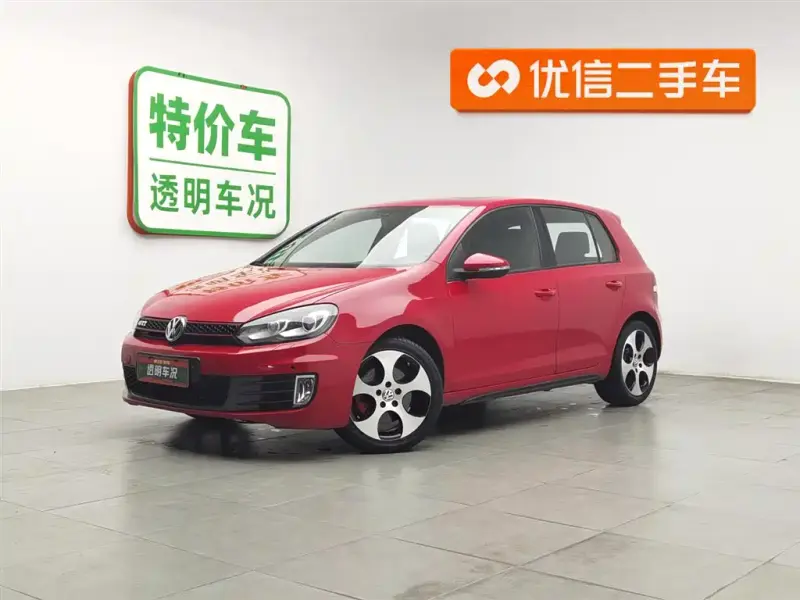 Volkswagen Golf GTI, 2013