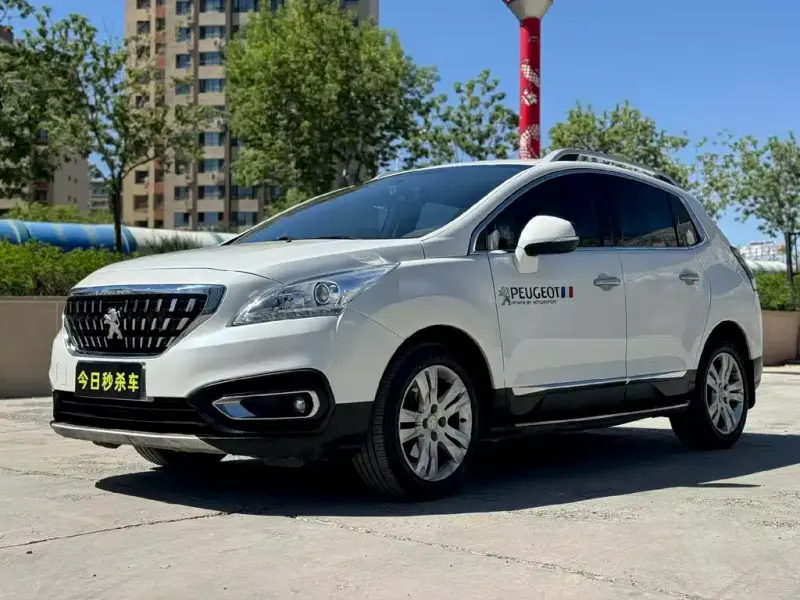 Peugeot 3008, 2017