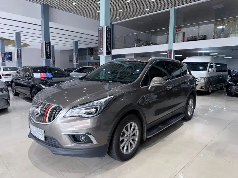 Buick Envision Plus, 2015