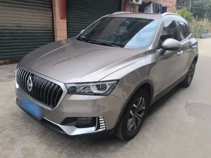 Borgward BX5, 2021