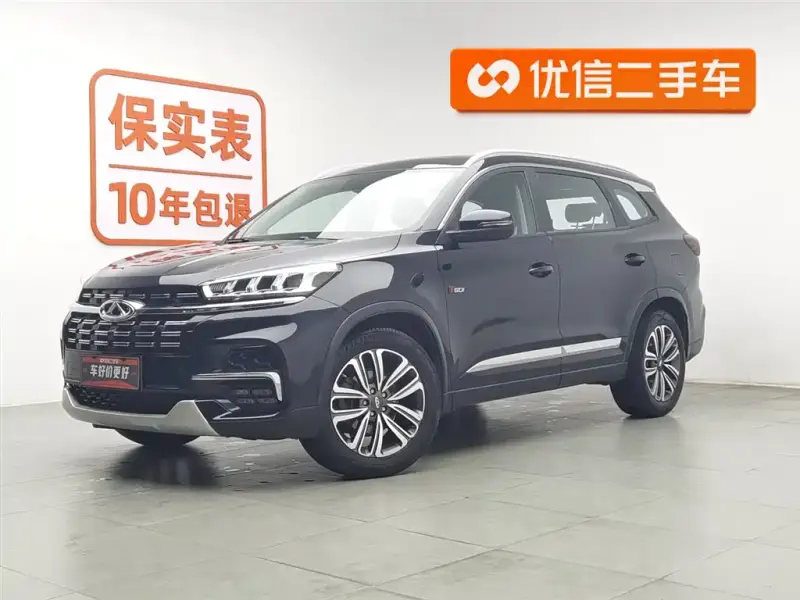 Chery Tiggo 8, 2019