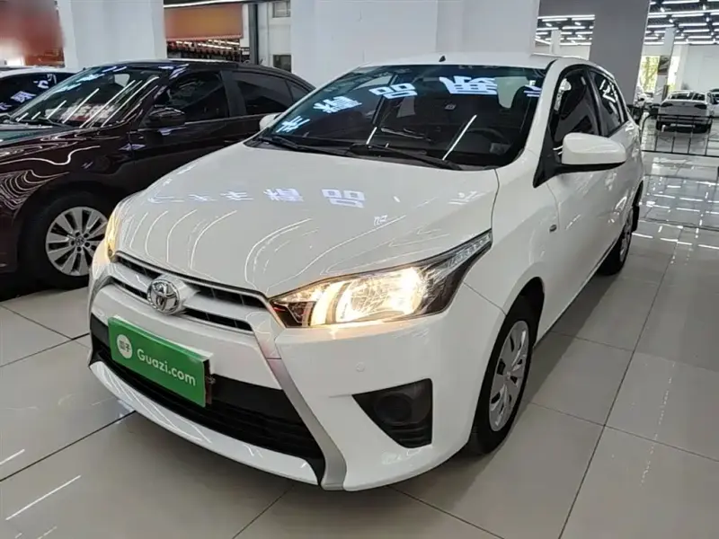 Toyota Yaris L, 2016