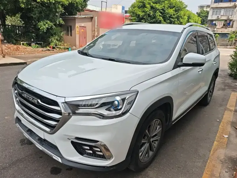 Jetour X90, 2019