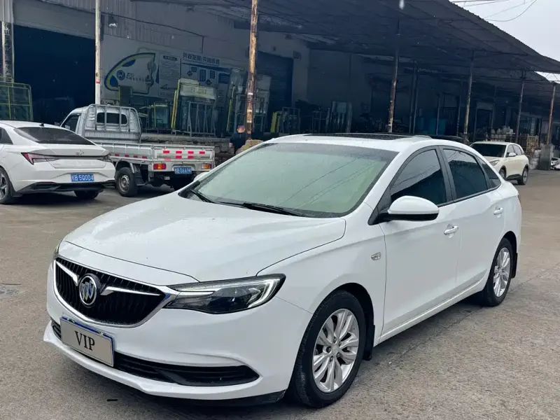 Buick Excelle, 2020