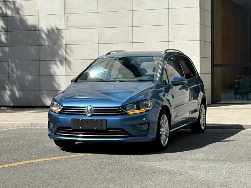 Volkswagen Golf Sportsvan, 2018