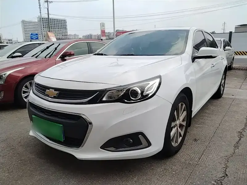 Chevrolet Malibu, 2018