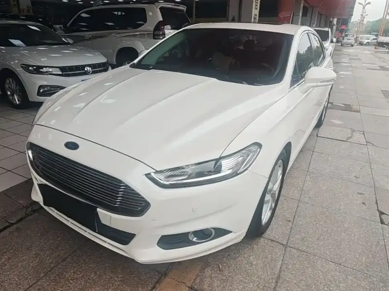 Ford Mondeo, 2016