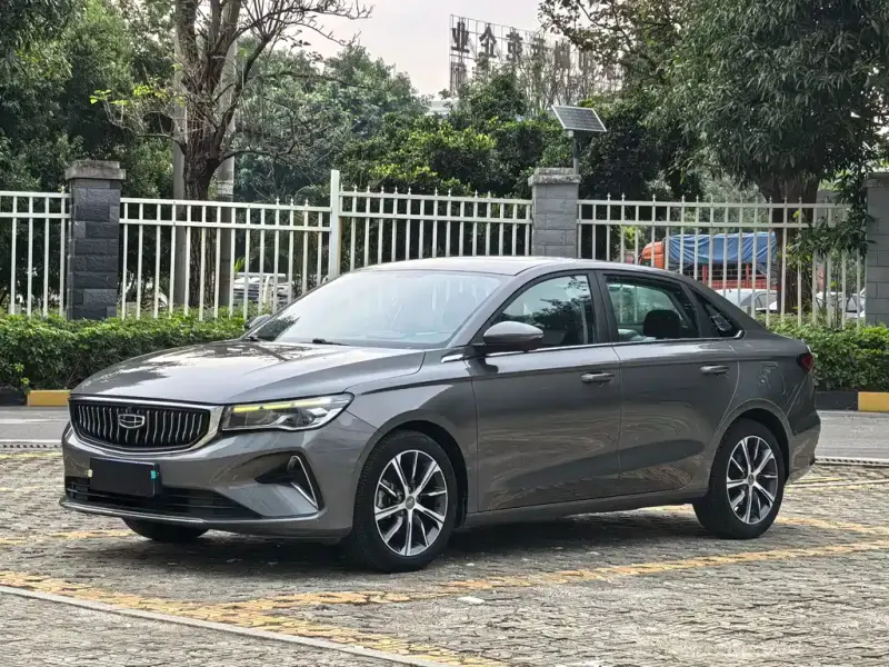 Geely Emgrand, 2021