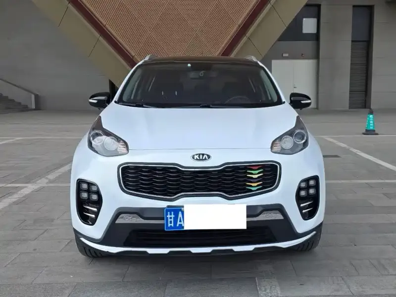 Kia KX5, 2017