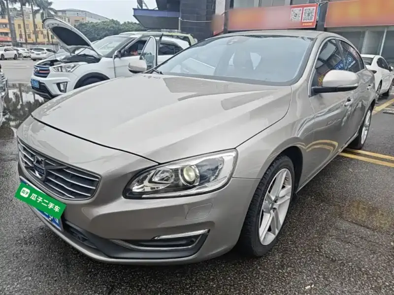 Volvo S60, 2016