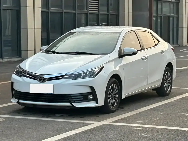 Toyota Corolla, 2018