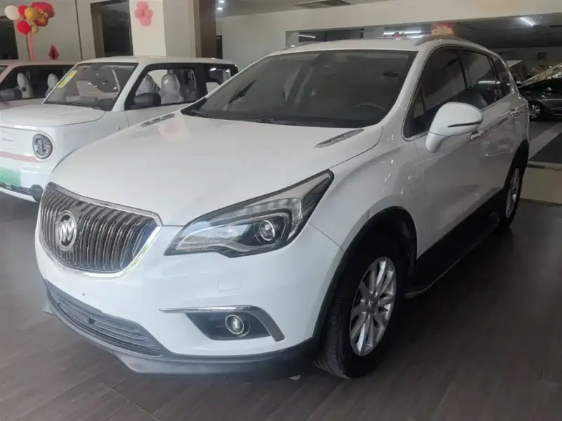 Buick Envision Plus, 2017