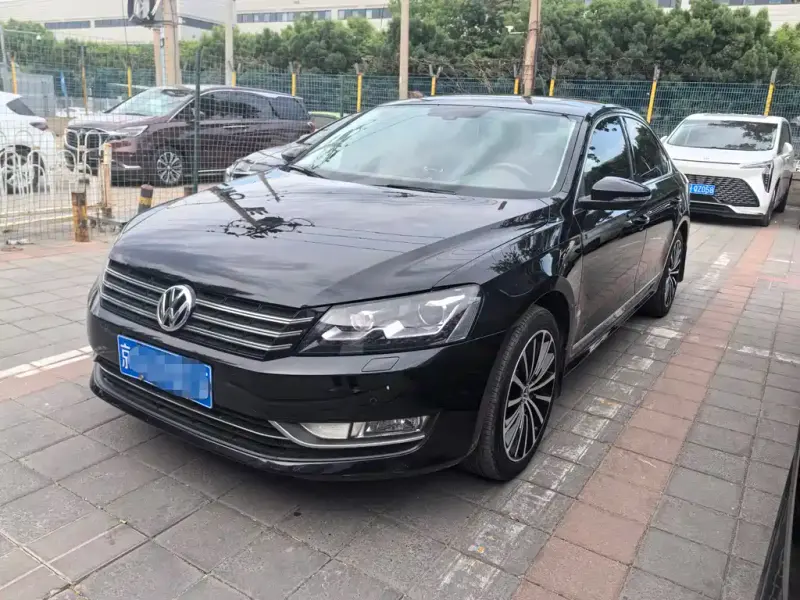 Volkswagen Passat, 2015