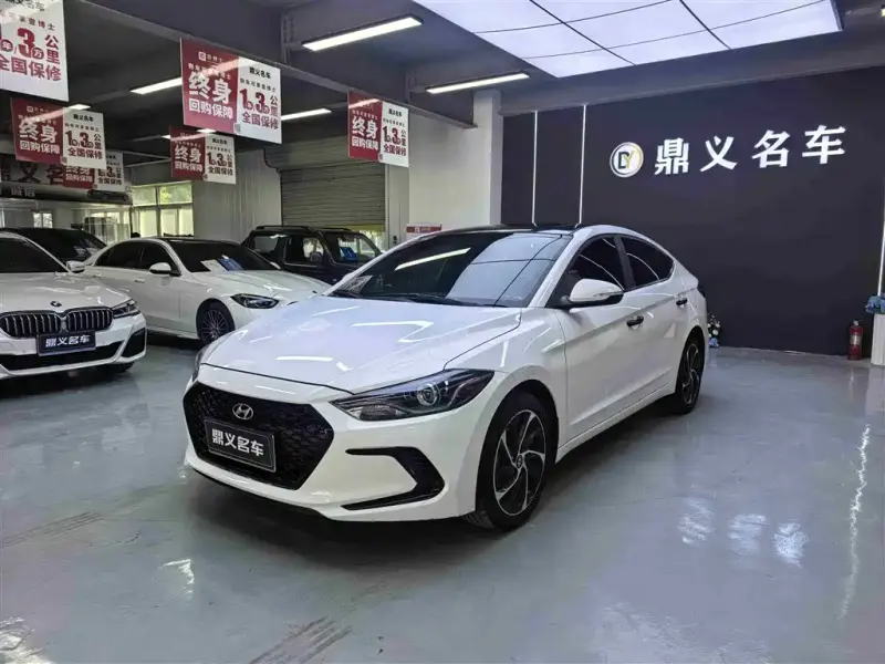 Hyundai Elantra, 2020