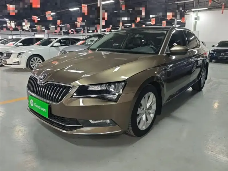Skoda Superb, 2016