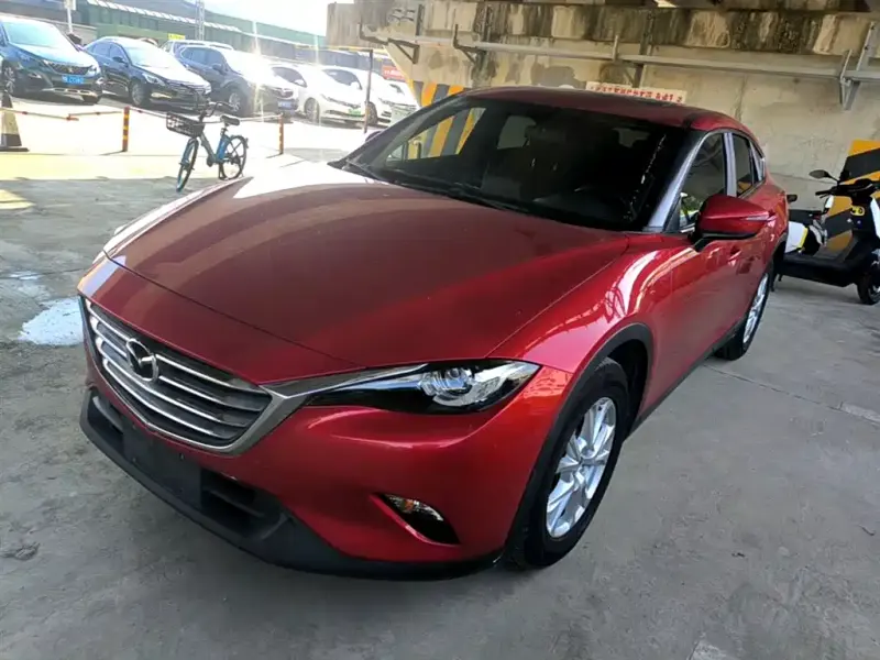 Mazda CX-4, 2018