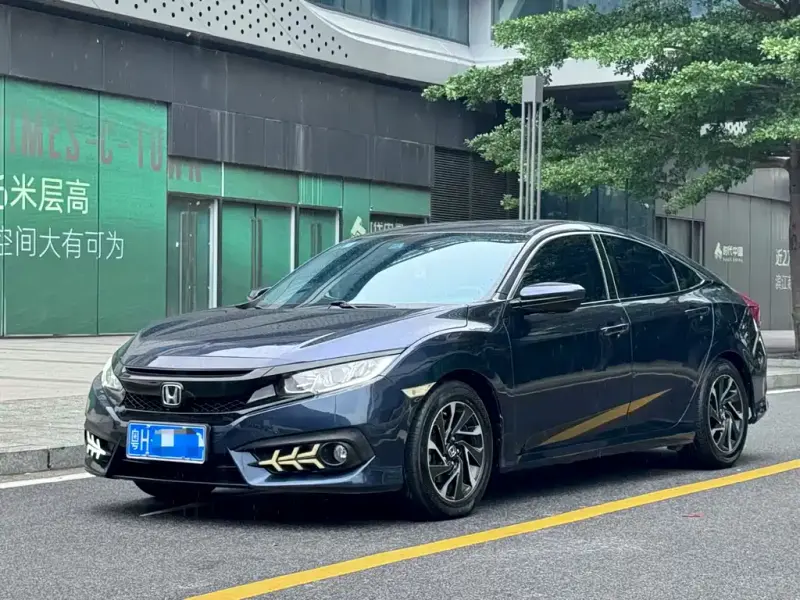 Honda Civic, 2018