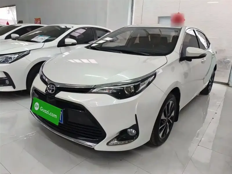 Toyota Levin, 2019