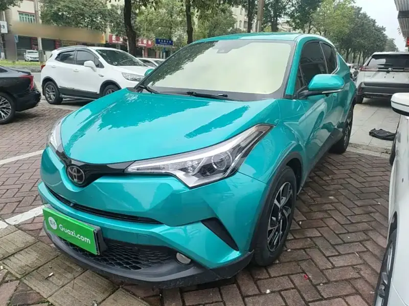 Toyota C-HR, 2019