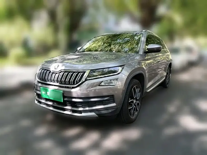 Skoda Kodiaq, 2018
