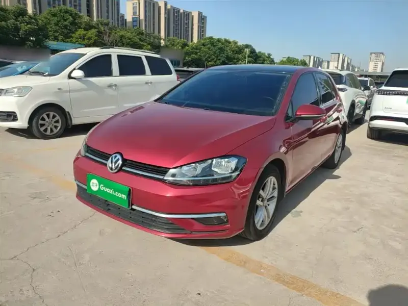 Volkswagen Golf, 2018