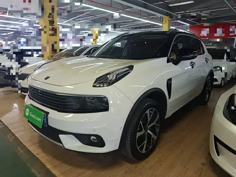 Lynk & Co 01, 2019
