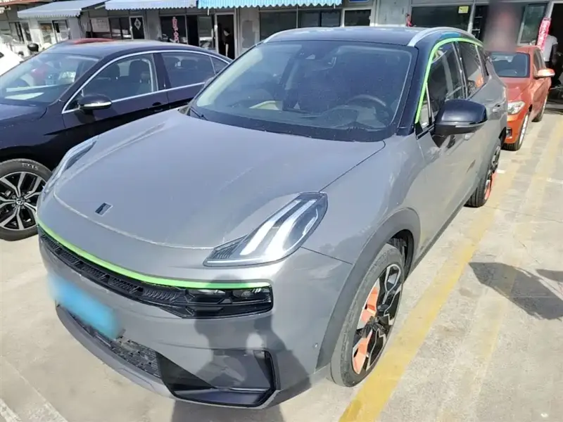 Lynk & Co 06, 2021