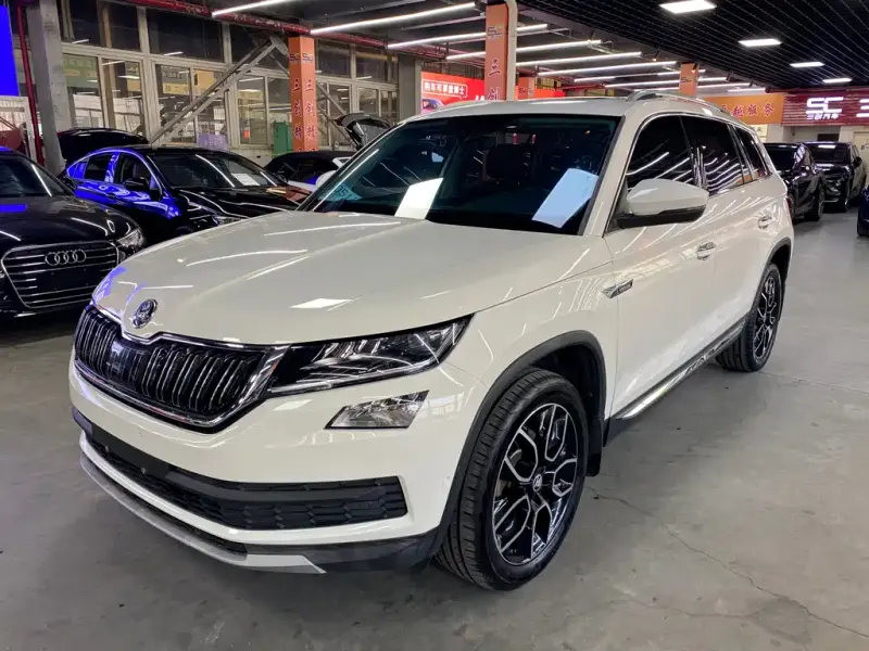 Skoda Kodiaq, 2018