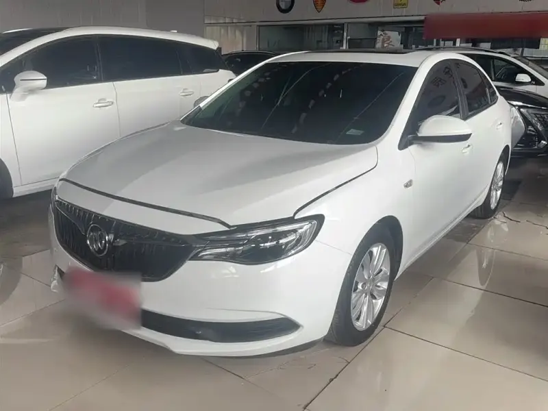 Buick Excelle, 2021