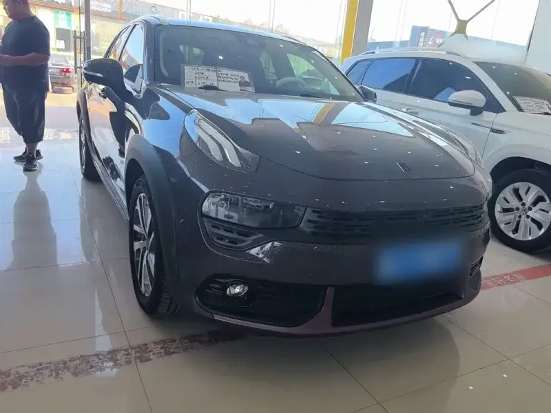Lynk & Co 02, 2021