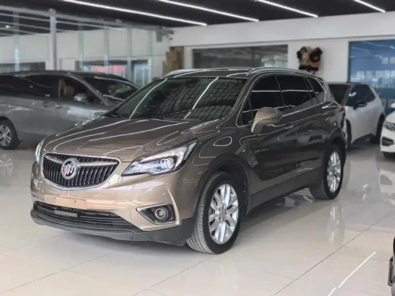 Buick Envision Plus, 2019