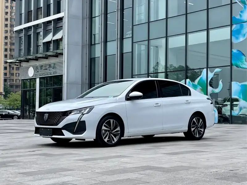 Peugeot 408, 2024