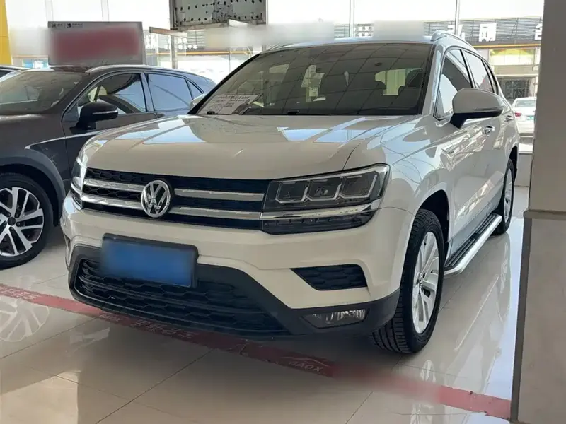 Volkswagen Tharu, 2019