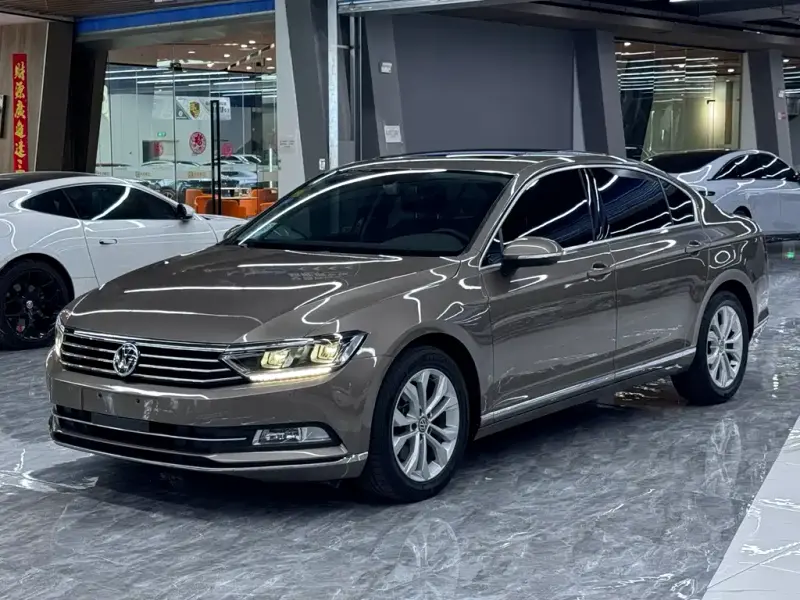 Volkswagen Magotan, 2018