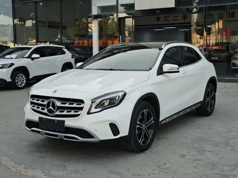 Mercedes-Benz GLA, 2018
