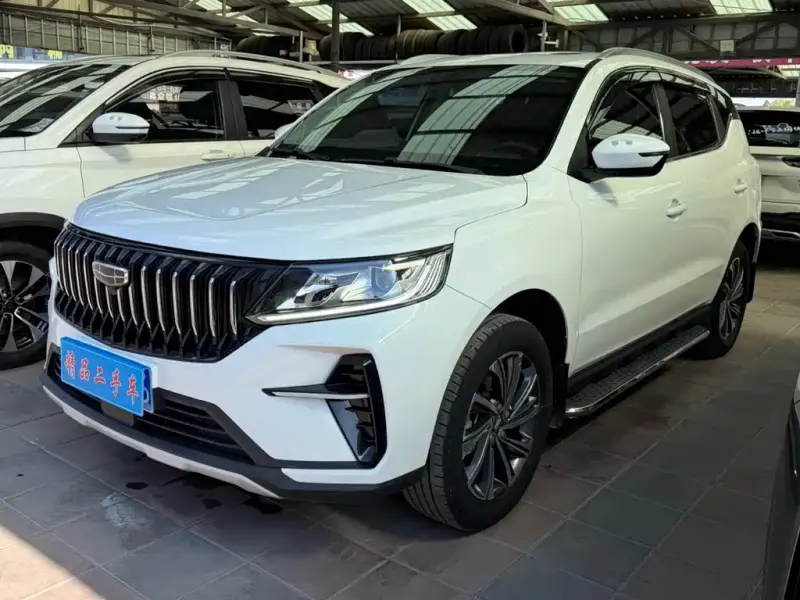 Geely Vision X6, 2022
