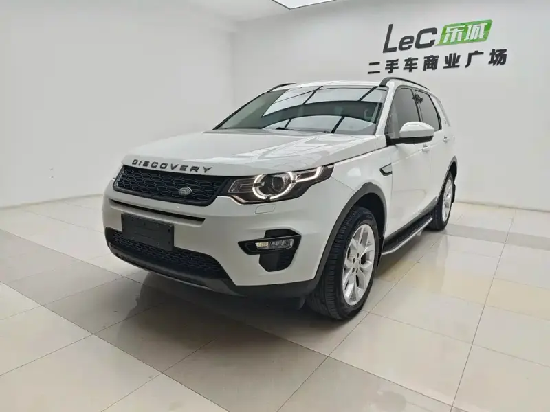 Land Rover Discovery Sport, 2016