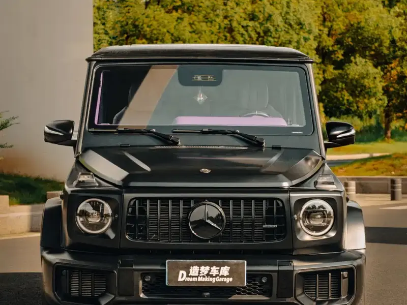 Mercedes-Benz G-Class, 2010
