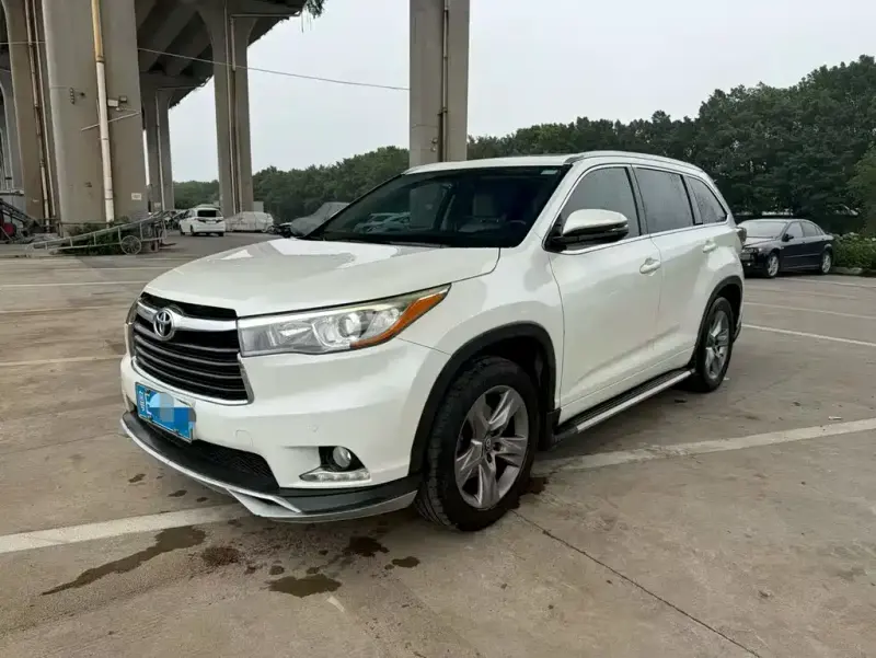 Toyota Highlander, 2016