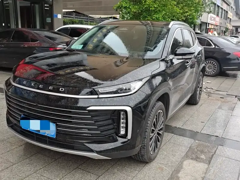 Exeed Lingyun, 2025