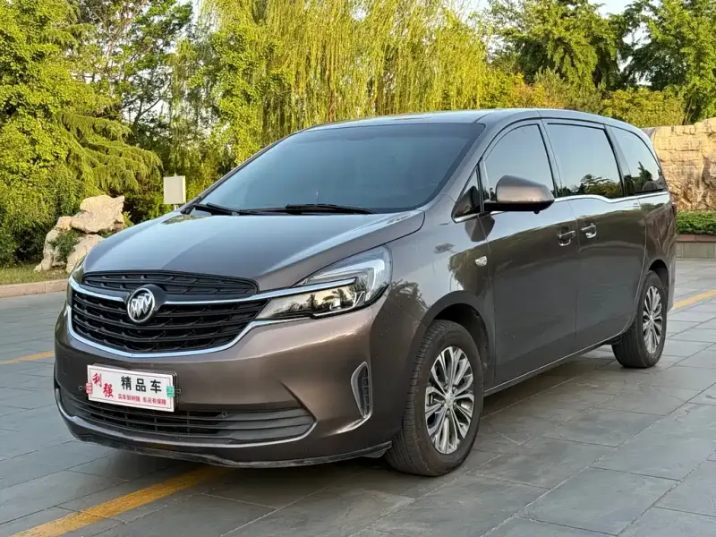 Buick GL8, 2020
