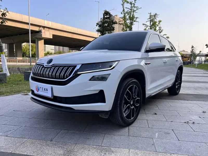 Skoda Kodiaq GT, 2021
