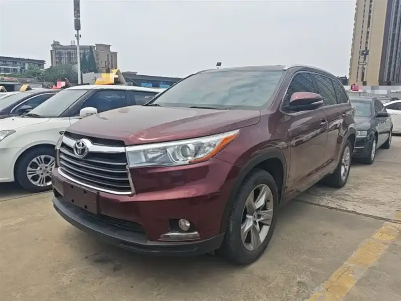 Toyota Highlander, 2016