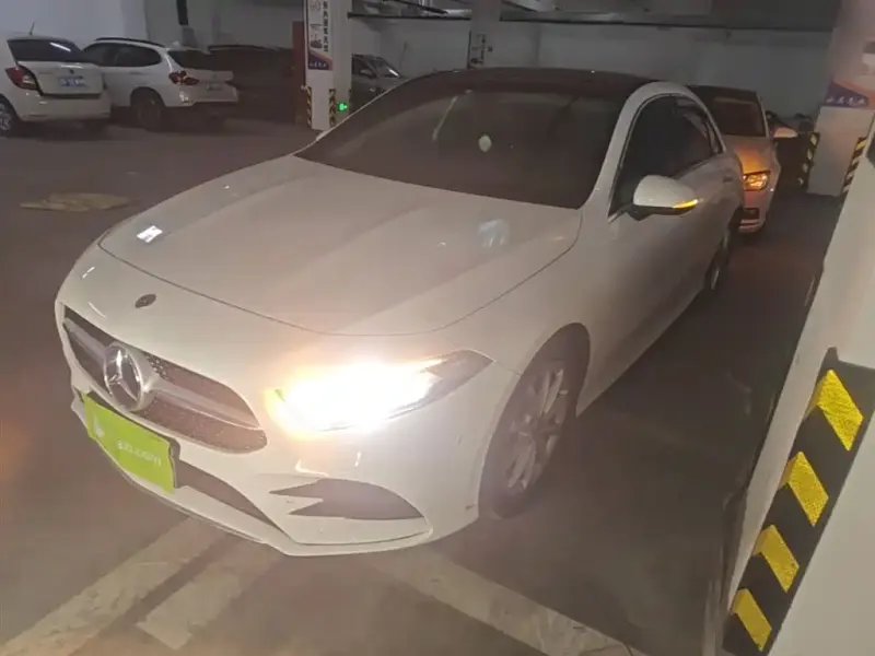 Mercedes-Benz A-Class, 2020