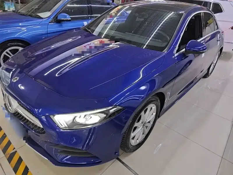 Mercedes-Benz A-Class, 2020