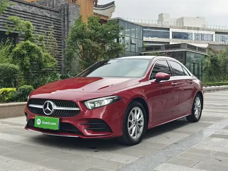 Mercedes-Benz A-Class, 2021