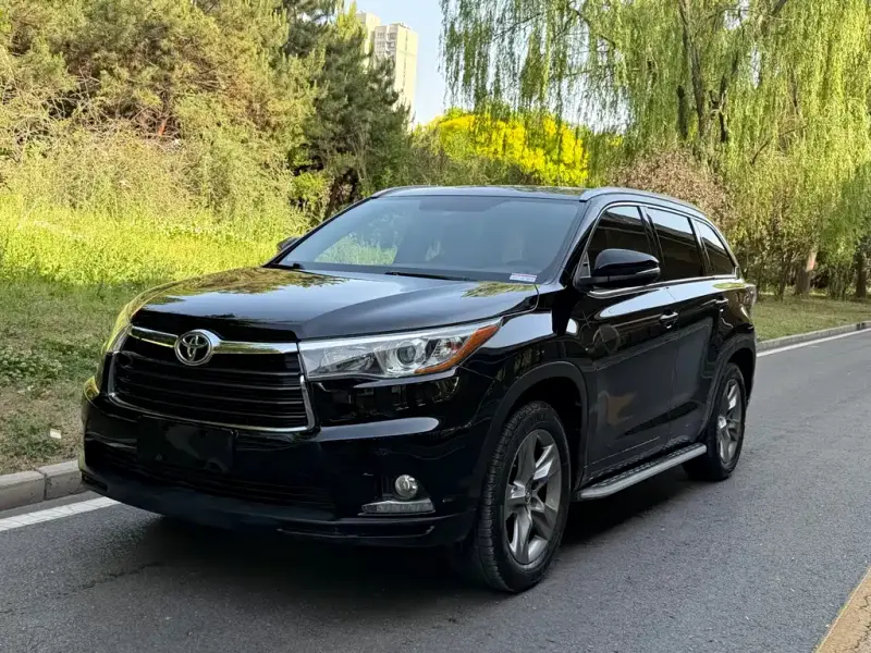 Toyota Highlander, 2016