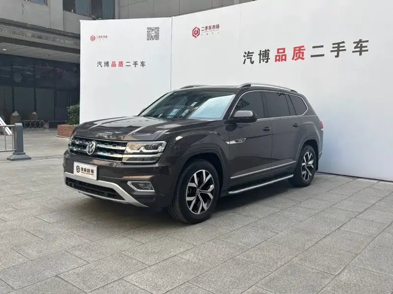 Volkswagen Teramont, 2018